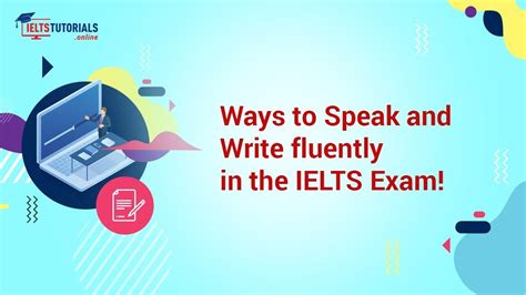 Learn How To Speak And Write Confidently In The Ielts Exam Youtube