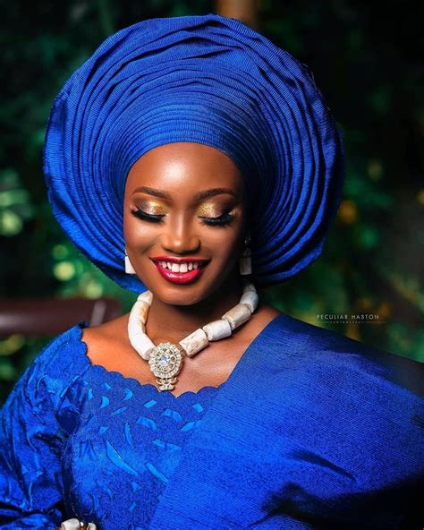 Pin On Nigerian Wedding Makeup And Gele Style Ideas