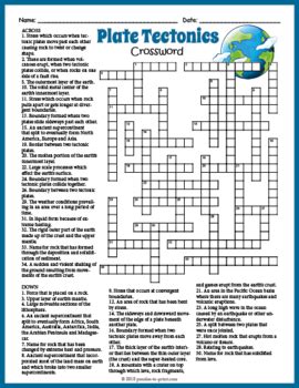 Tectonic Plate Practice Worksheet Answer Key / Teaching Plate Tectonics