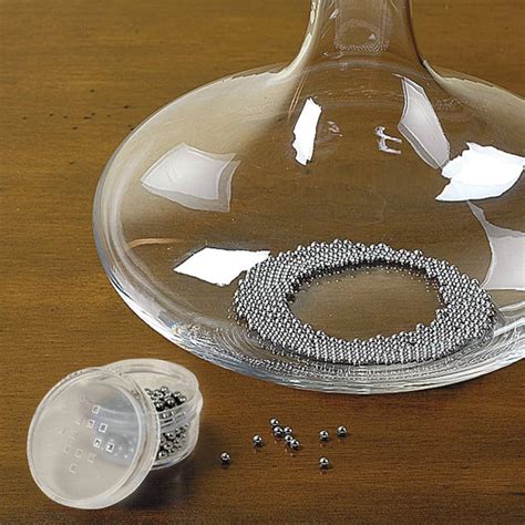 Decanter Cleaning Beads Steel 1720 Iwa Wine Accessories
