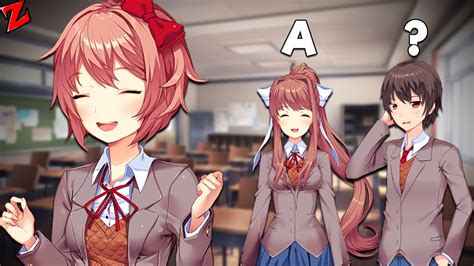 Sayori S Hug Ranking Ddlc Mod Youtube