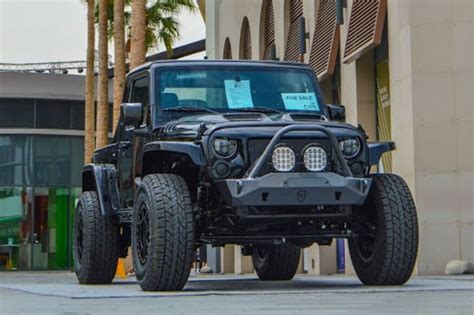 Ramy 4x4 2016 Jeep Wrangler Pickup Is All About That Single Cab Life