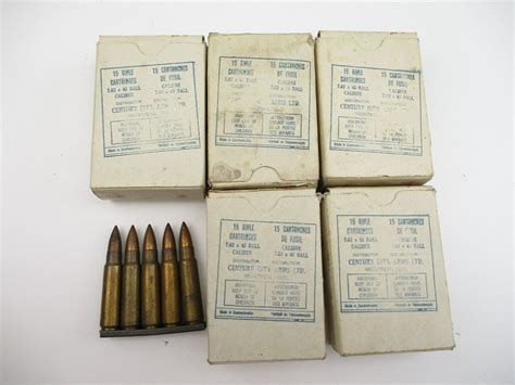 Military Czech 762x45 Ammo Switzers Auction And Appraisal Service