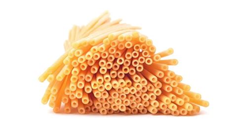 Food Fight Pasta Spaghetti Vs Bucatini Chefs Mandala
