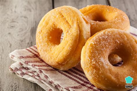 Donas Tradicionales Caseras