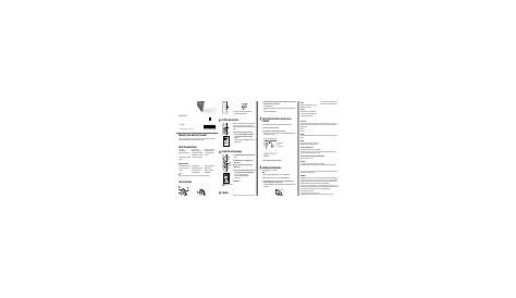 Pdf Download | Sony ICD-UX533 User Manual (2 pages) | Also for: ICD