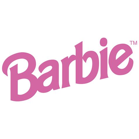 Barbie Head Logo Png In Addition All Trademarks And U