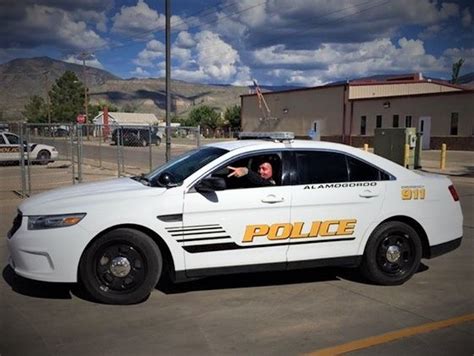 Police Officer Clint E Corvinus Alamogordo Police Department New Mexico