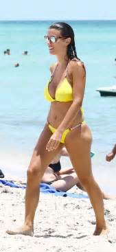 Ludivine Kadri Sagna In Yellow Bikini Gotceleb The Best Porn