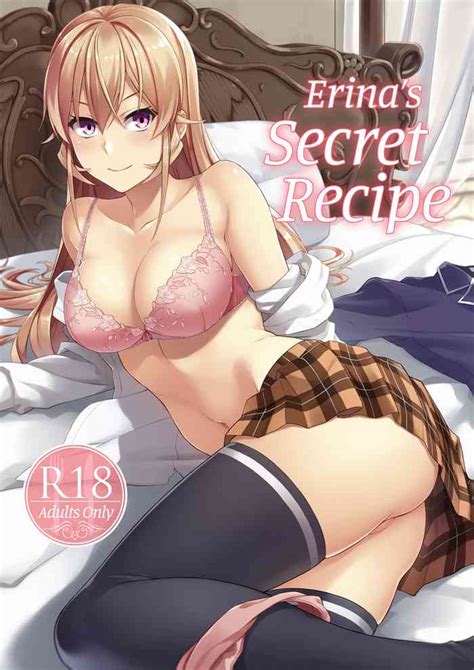 Loflat Prime Erina Sama No Secret Recipe Erina S Secret Recipe Shokugeki No Soma Read