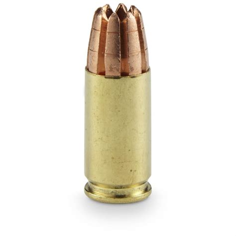 Hornady Zombie Max 9mm Luger Jhp 115 Grain 25 Rounds
