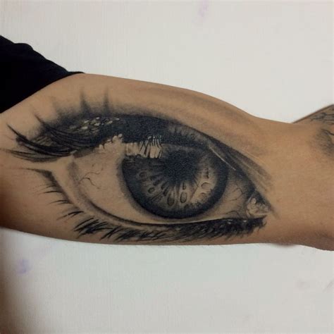 Eye Tattoo Healed Realistic Art Eye Tattoo Tattoos Portrait Tattoo