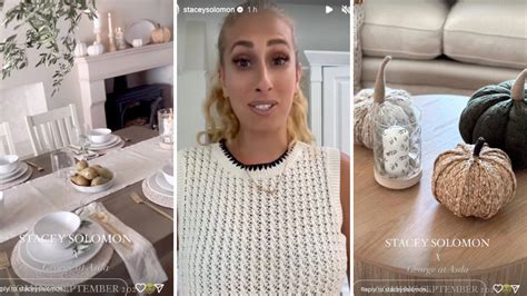Stacey Solomon Asda Collection First Look At Homeware Range And Release Date Heart