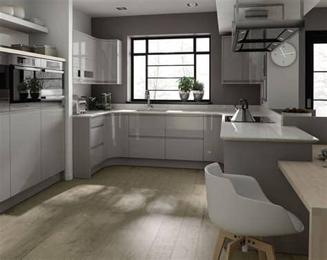Grey kitchen cabinets have the power to suit virtually any base cabinets in darker shades than wall cupboards help ground the design and prevent it looking top heavy, while dark grey walls against white cabinetry. Mad about Grey Kitchens