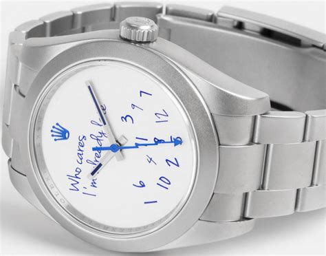 MAD Edition limite de 5 exemplaires chez Colette : Who cares, i'm