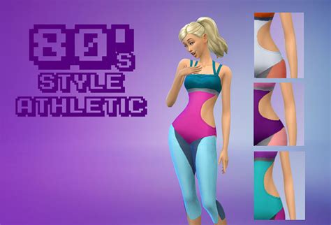 Sims 4 Cc Best ‘80s Style Hair Clothes And More Fandomspot