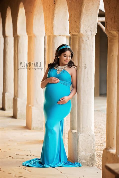 Disney Princess Maternity Photos Popsugar Moms Photo 5