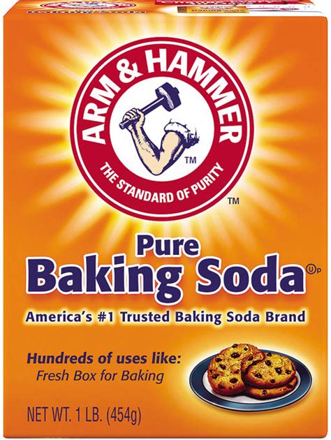 Arm And Hammer™ Baking Soda Box Size