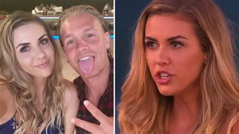 What Happened With Love Island Australias Jaxon And Shelby Heart