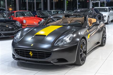 Read expert reviews on the 2011 ferrari california from the sources you trust. Used 2011 Ferrari California For Sale (Special Pricing ...