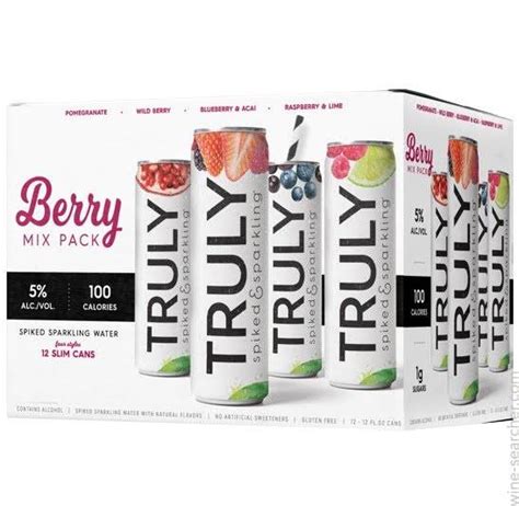 Truly Mixed Berry 12 Pack Beer Wine And Liquor Delivered To Your