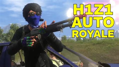 H1z1 Auto Royale Gameplay Montage Youtube