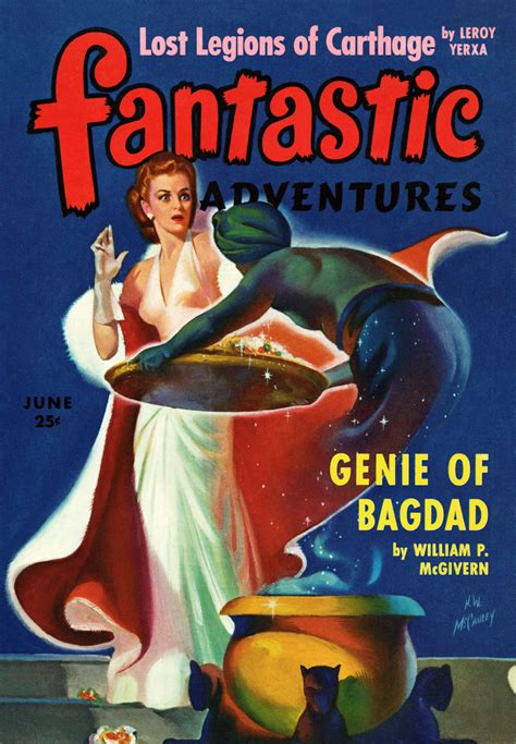 Fantastic Adventures Comic Poster Sci Fi Comics Science Fiction