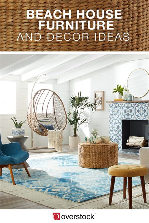 Our coastal furniture collection helps customers create a unique beach house feel whether it be a cottage by the sea, a lakeside retreat, oceanfront home or an abode dreaming of the sea. Fresh & Modern Beach House Decorating Ideas - Overstock.com