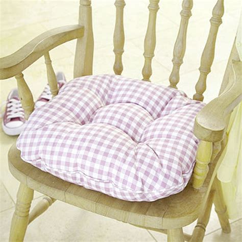 Garden chair pads ecalendar info. The Beautiful Of Kitchen Chair Cushions with Ties ...