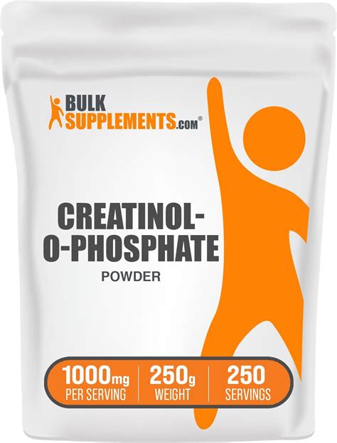 Bulksupplementscom Creatinol O Phosphate Powder Pure