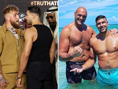 Boxer Tyson Fury Places £100000 Bet On His Brother Tommy Fury To Defeat Jake Paul In Saudi Arabia
