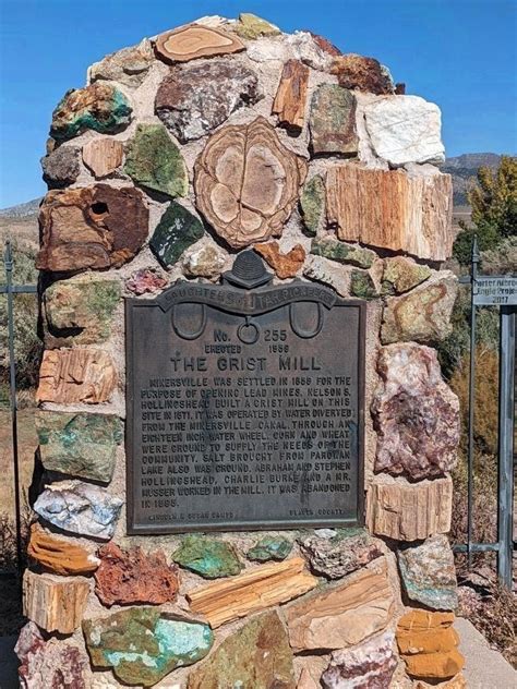 The Grist Mill Historical Marker