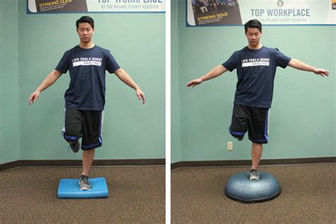 Proprioception Managing A Sprained Ankle
