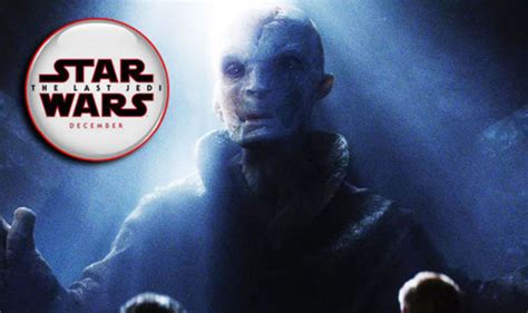 Star Wars 8 The Last Jedi Will Snoke Will Have A Black Lightsaber