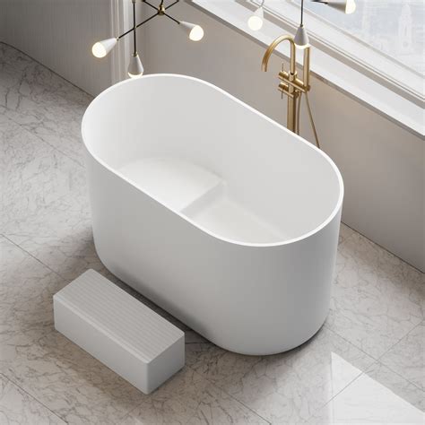 Product Focus Zen Freestanding Japanese Soaking Bath Lusso Stone