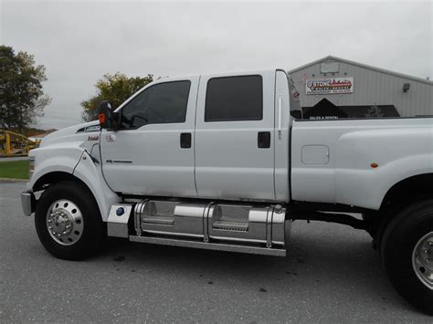 Like New 2017 Ford F650 Crew Cab Pickup Only 11k Miles For Sale
