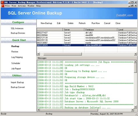 Sql Backup Sql Server Backup Restorebackup Microsoft Sql Server
