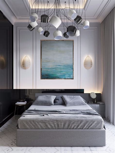 The colors you choose can either. Grey Master Bedrooms With A Glimpse Of Color - Master ...