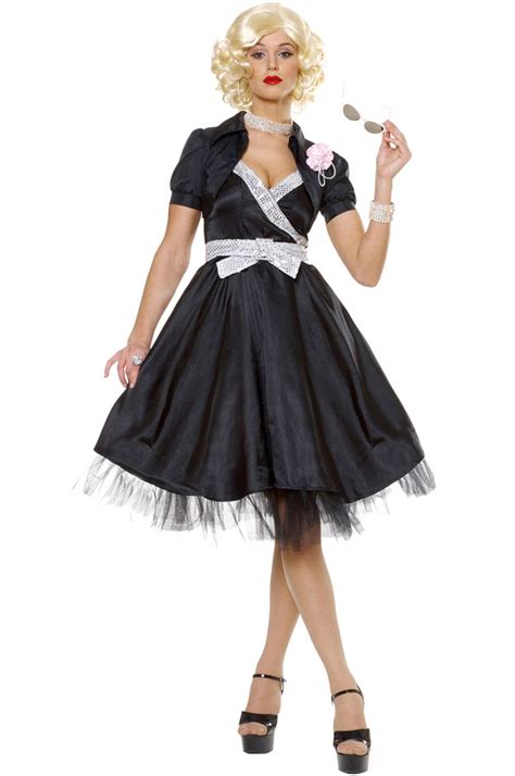 May 28, 2021 · the shoes will always be in style and so is working a little grunge into your 2021 outfits. Sock Hop Sexy Adult 50s Costume N4540
