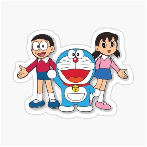 Top 86 Sticker Nobita Dễ Nhất Co Created English