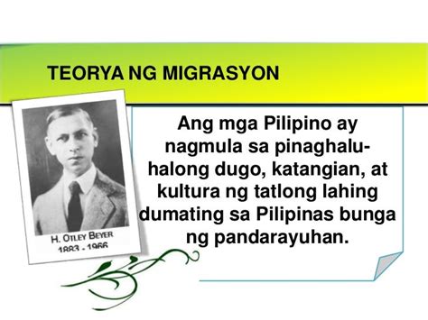 Pinagmulan ng lahing pilipino