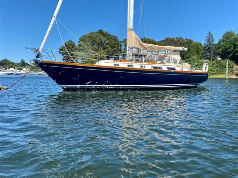 1987 Bristol 388 Centerboard Sail New And Used Boats For Sale