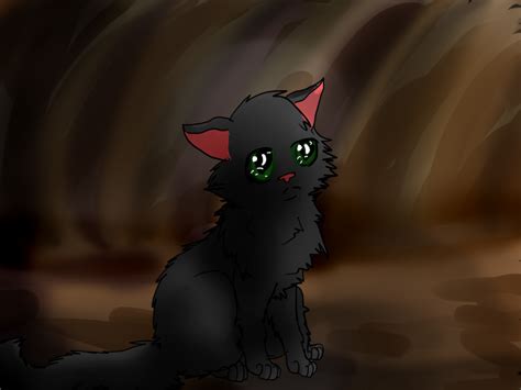 Hollyleaf In The Tunnels By Waterpelt99 On Deviantart