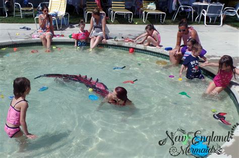 Rhode Island Real Live Mermaid For Events And Parties Pool Party