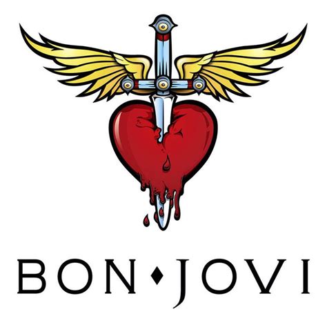 Bon Jovi Bon Jovi Rockband Logos Ordner Gestalten