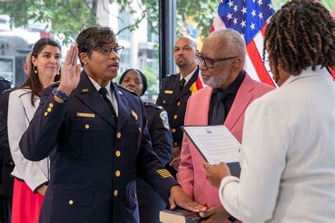 Opinion New Dc Police Chief Pamela A Smith Has Her Work Cut Out