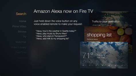 Exclusive Amazons Alexa Voice Assistant Coming To Amazon Fire Tv