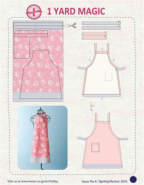Free Patterns for Three Apron Styles - Threads