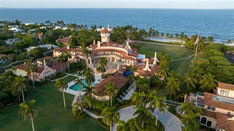 Trump S Mar A Lago Resort Posed Rare Security Challenges Experts Say