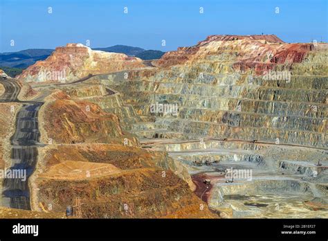 Copper Mining Rio Tinto Hi Res Stock Photography And Images Alamy